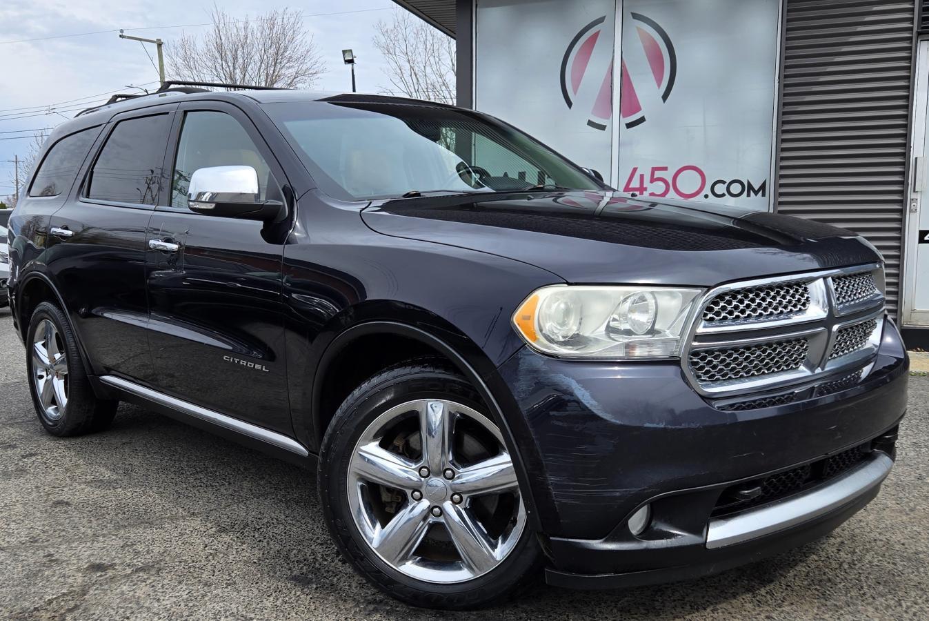 2011 Dodge Durango **V8+CUIR+TOIT+DVD**