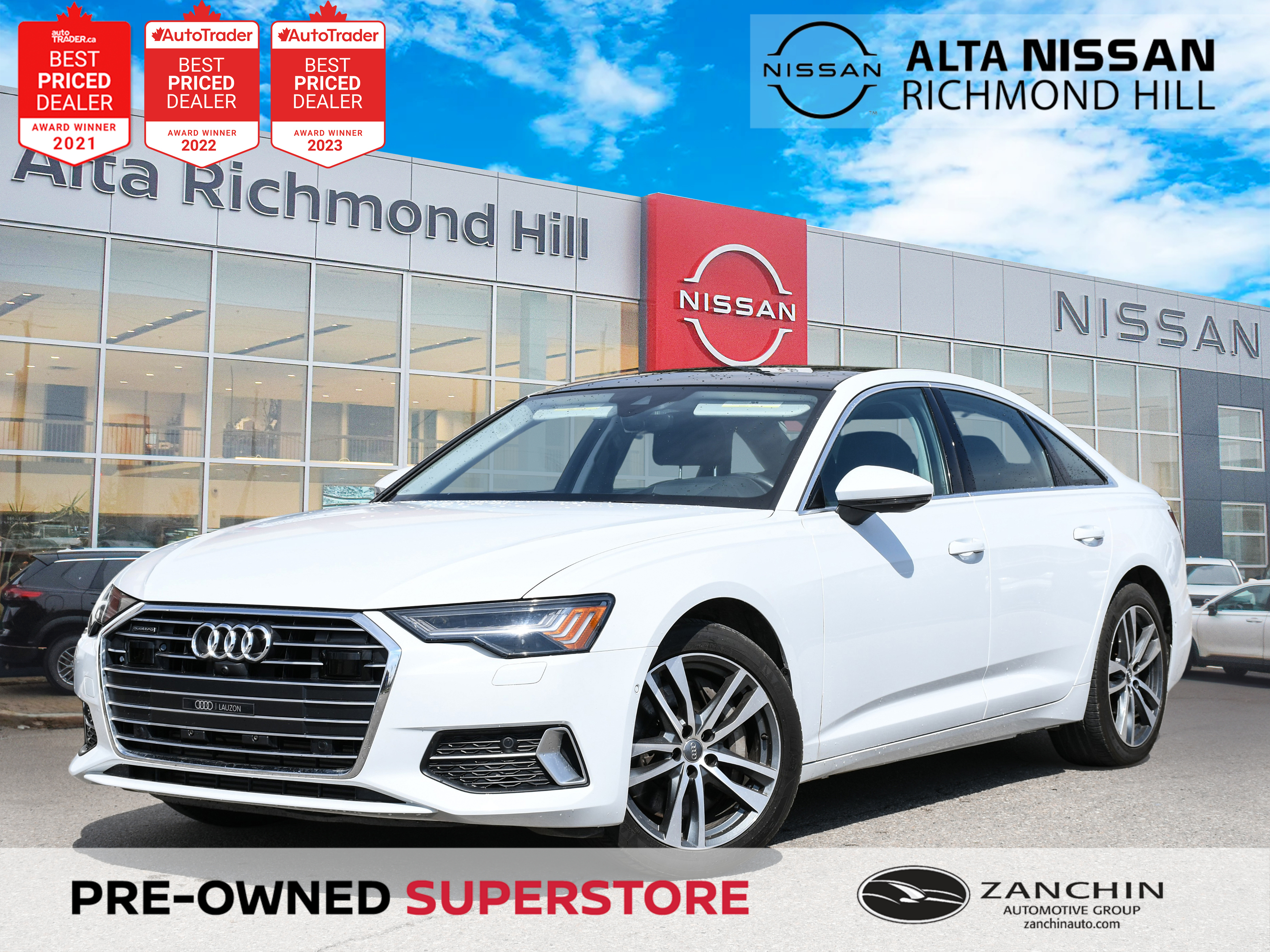 2019 Audi A6 3.0T Technik quattro 7sp S Tronic