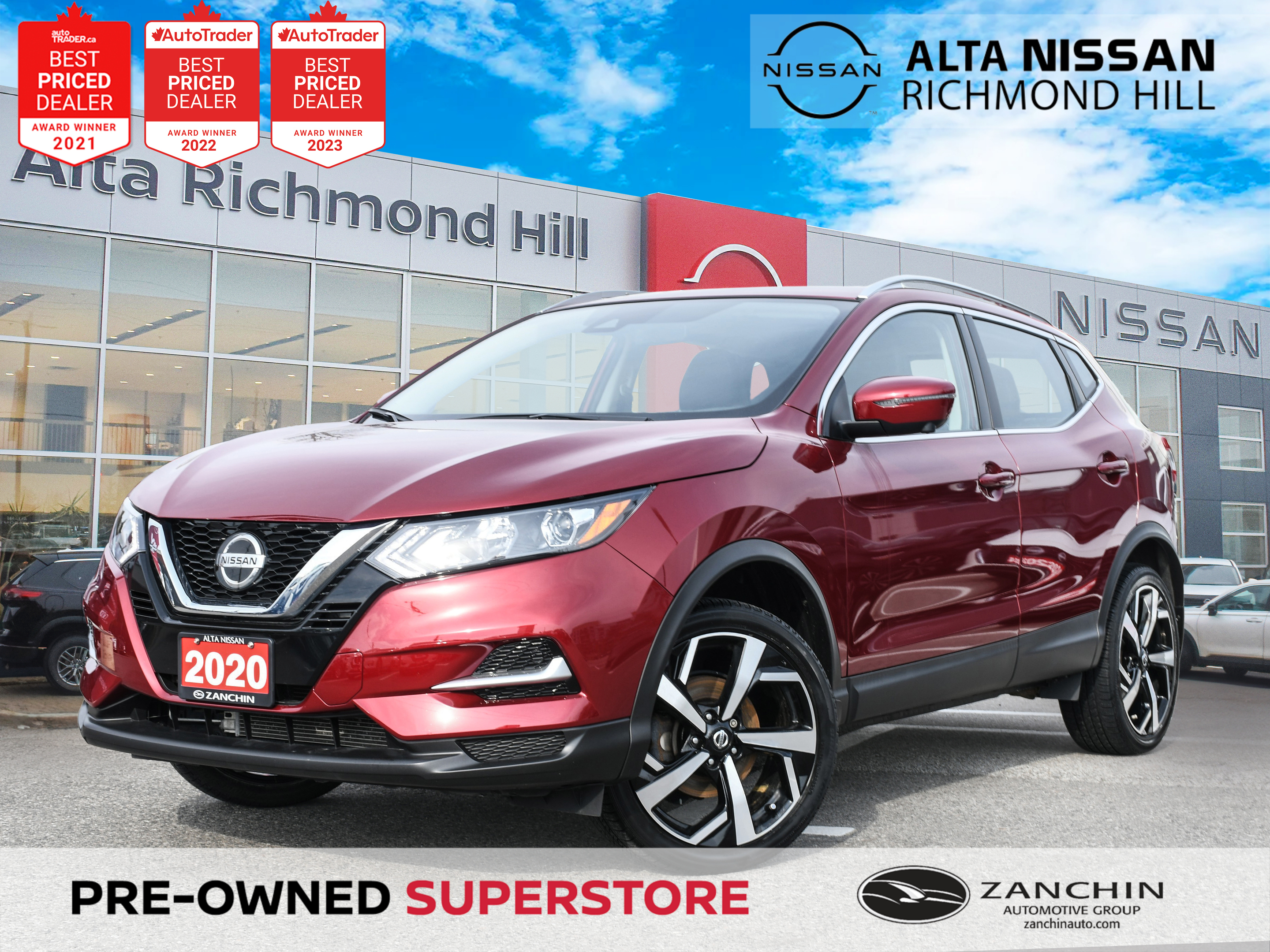 2020 Nissan Qashqai SL AWD CVT