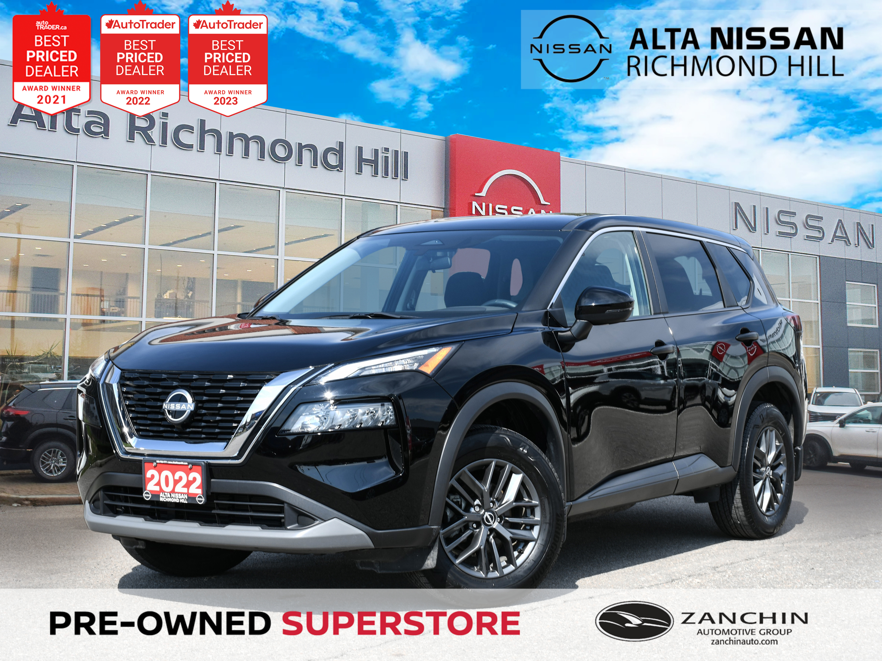 2022 Nissan Rogue S FWD CVT (2)