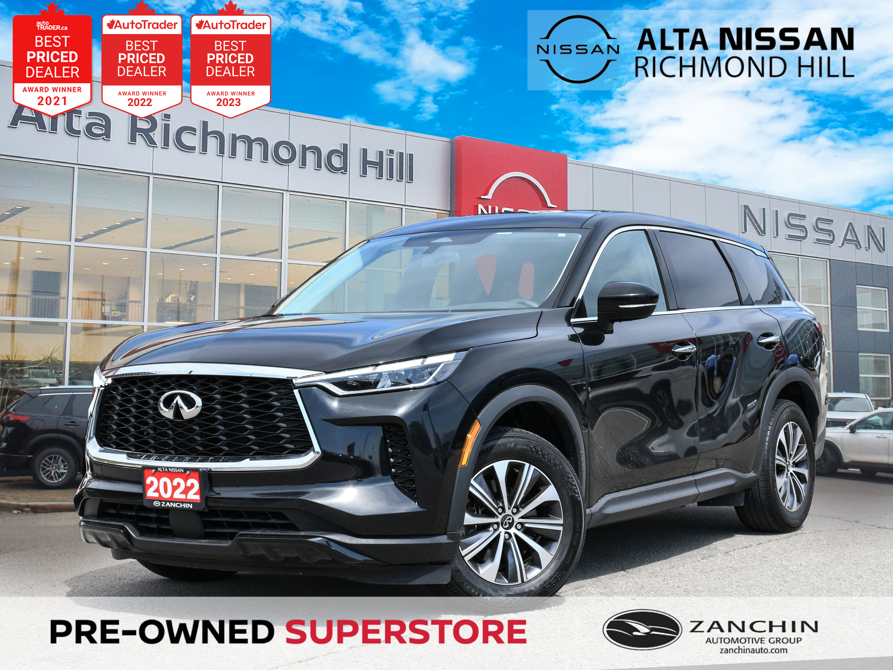 2022 Infiniti QX60 AWD PURE