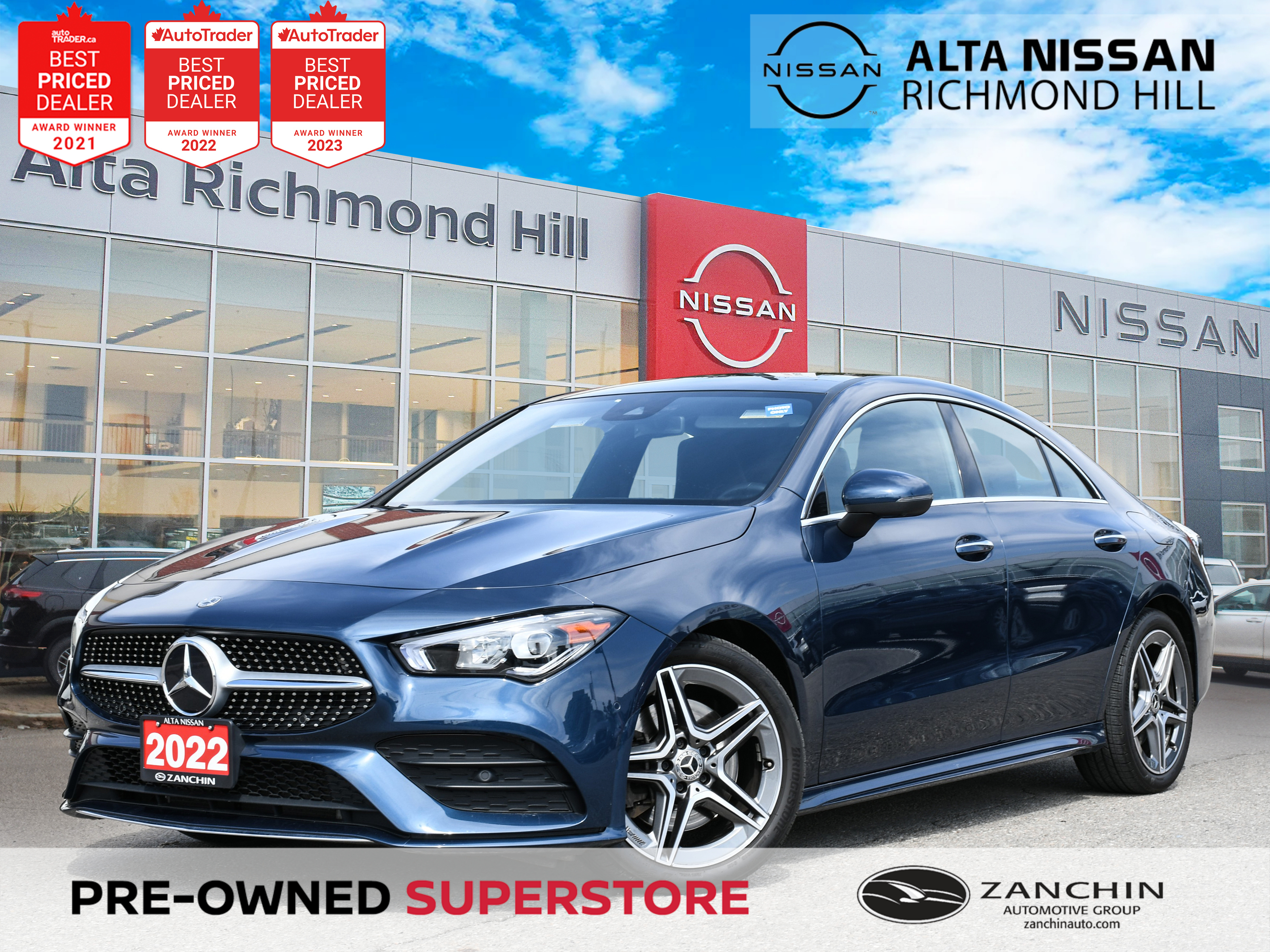 2022 Mercedes-Benz CLA250 4MATIC Coupe