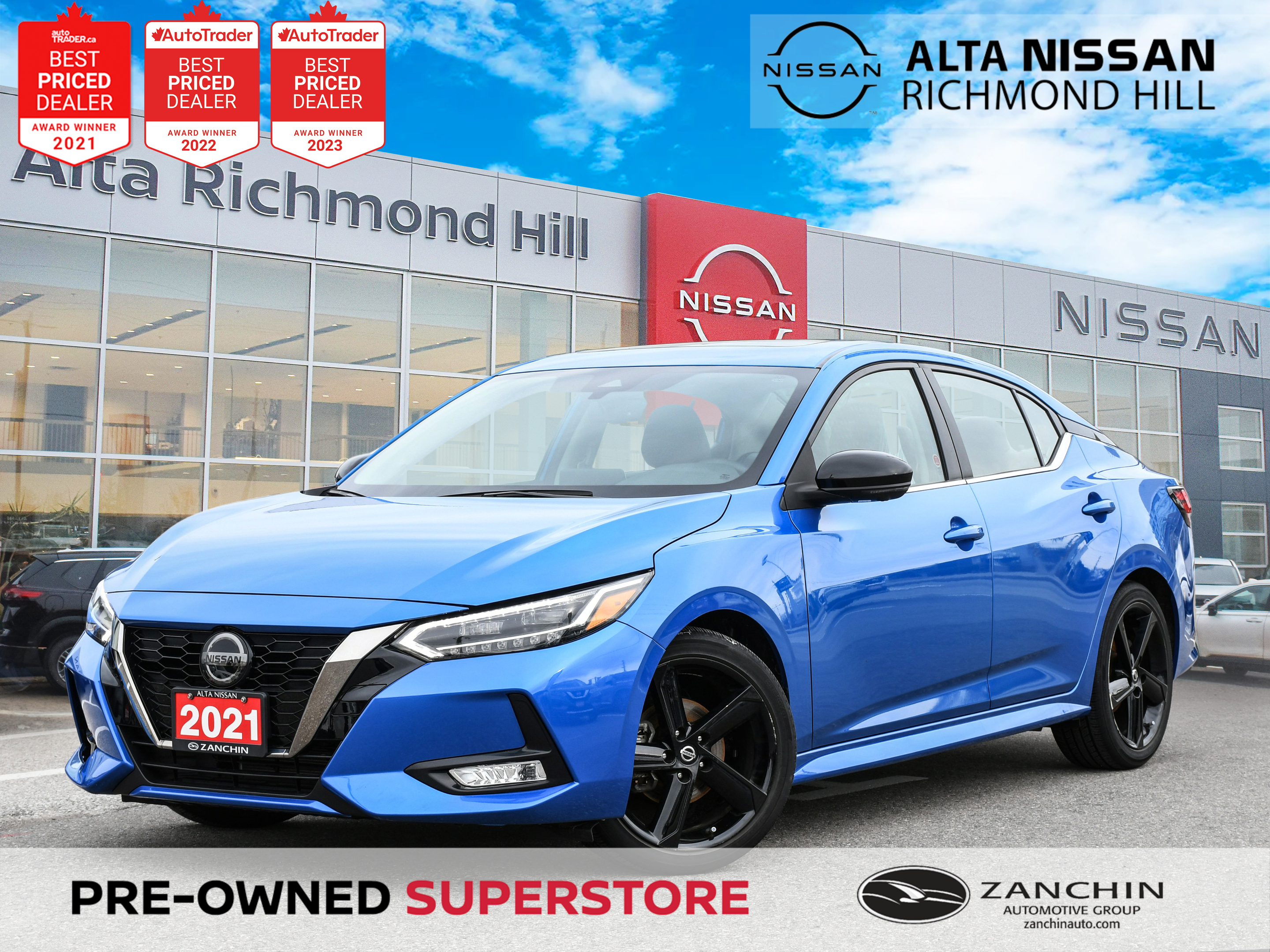 2021 Nissan Sentra SR CVT (2)