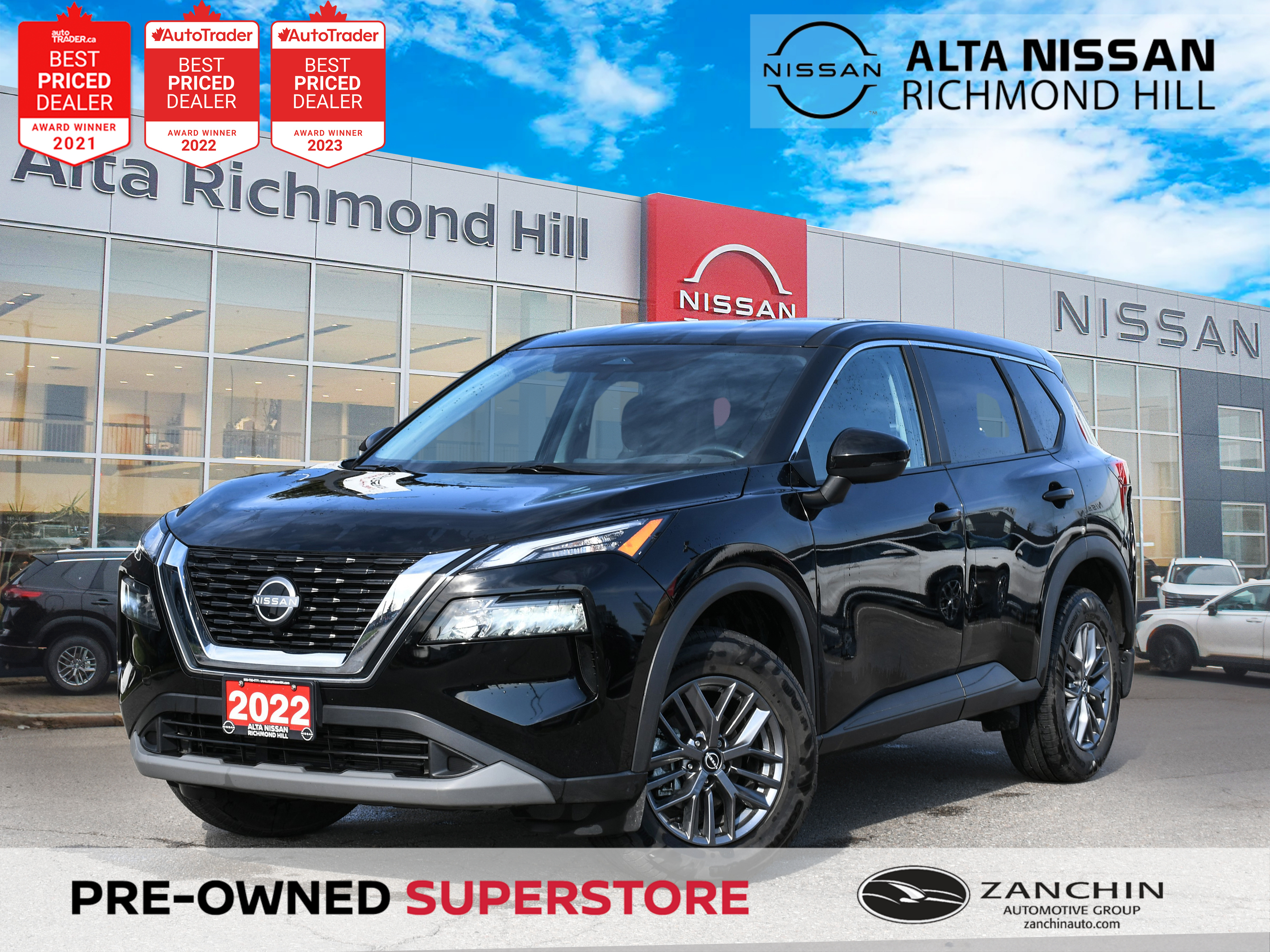 2022 Nissan Rogue S AWD CVT (2)