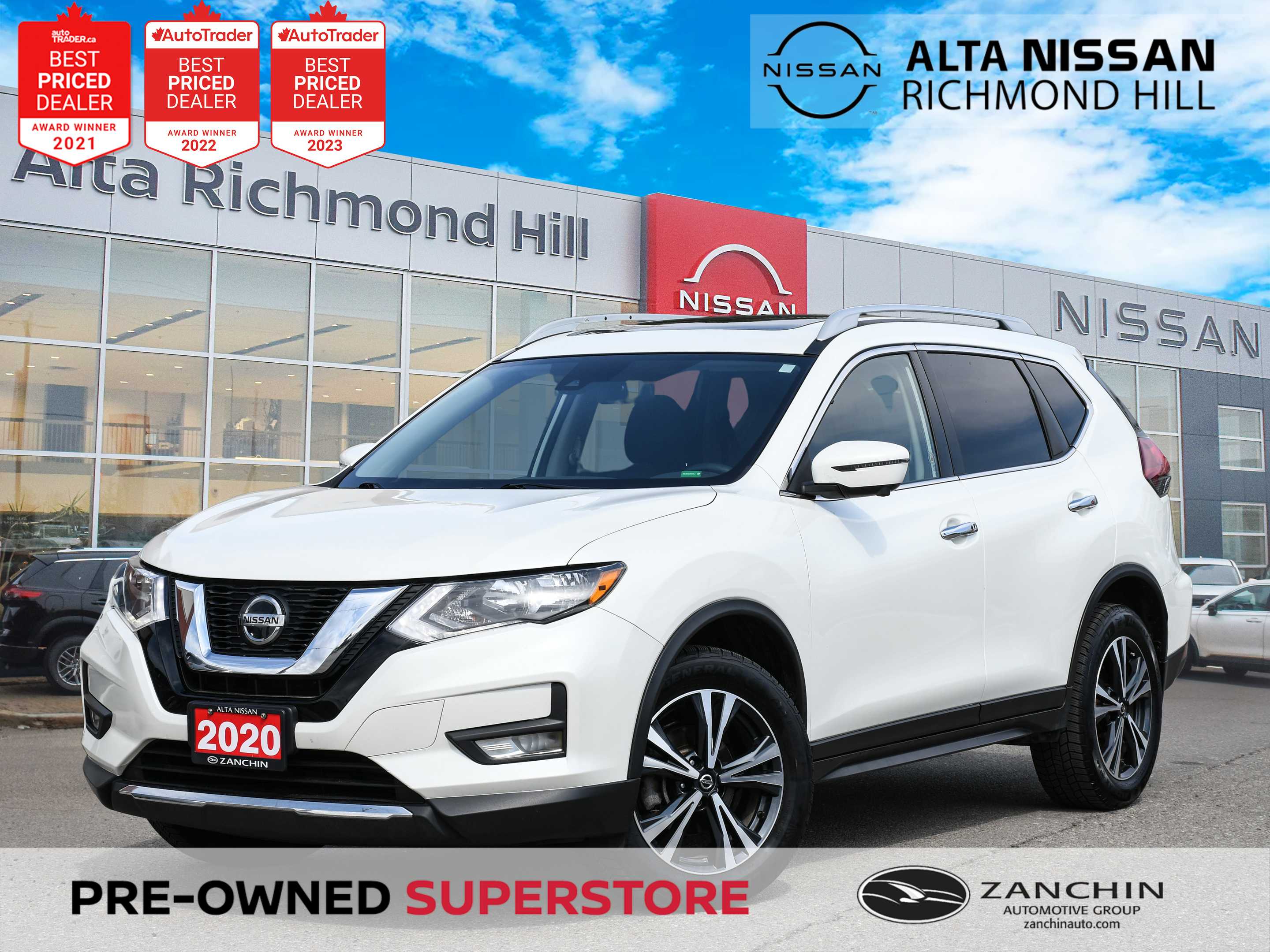 2020 Nissan Rogue SV AWD CVT (2)