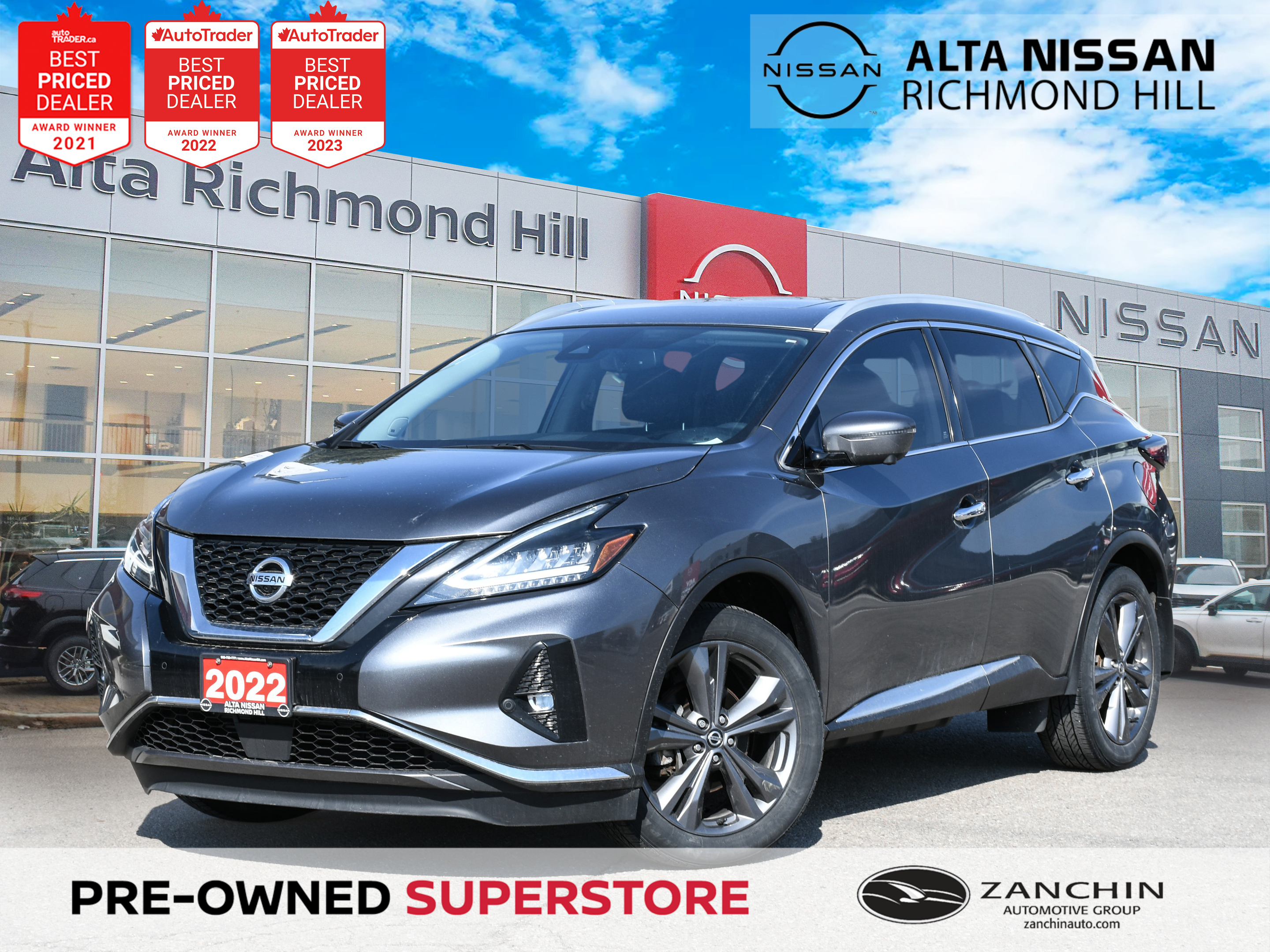 2022 Nissan Murano Platinum AWD CVT