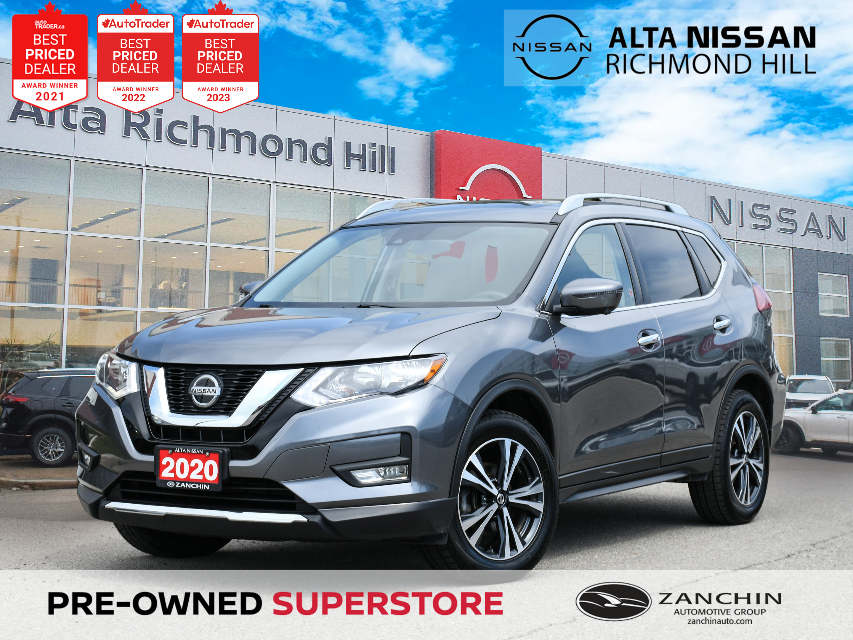 2020 Nissan Rogue SV AWD CVT (2)