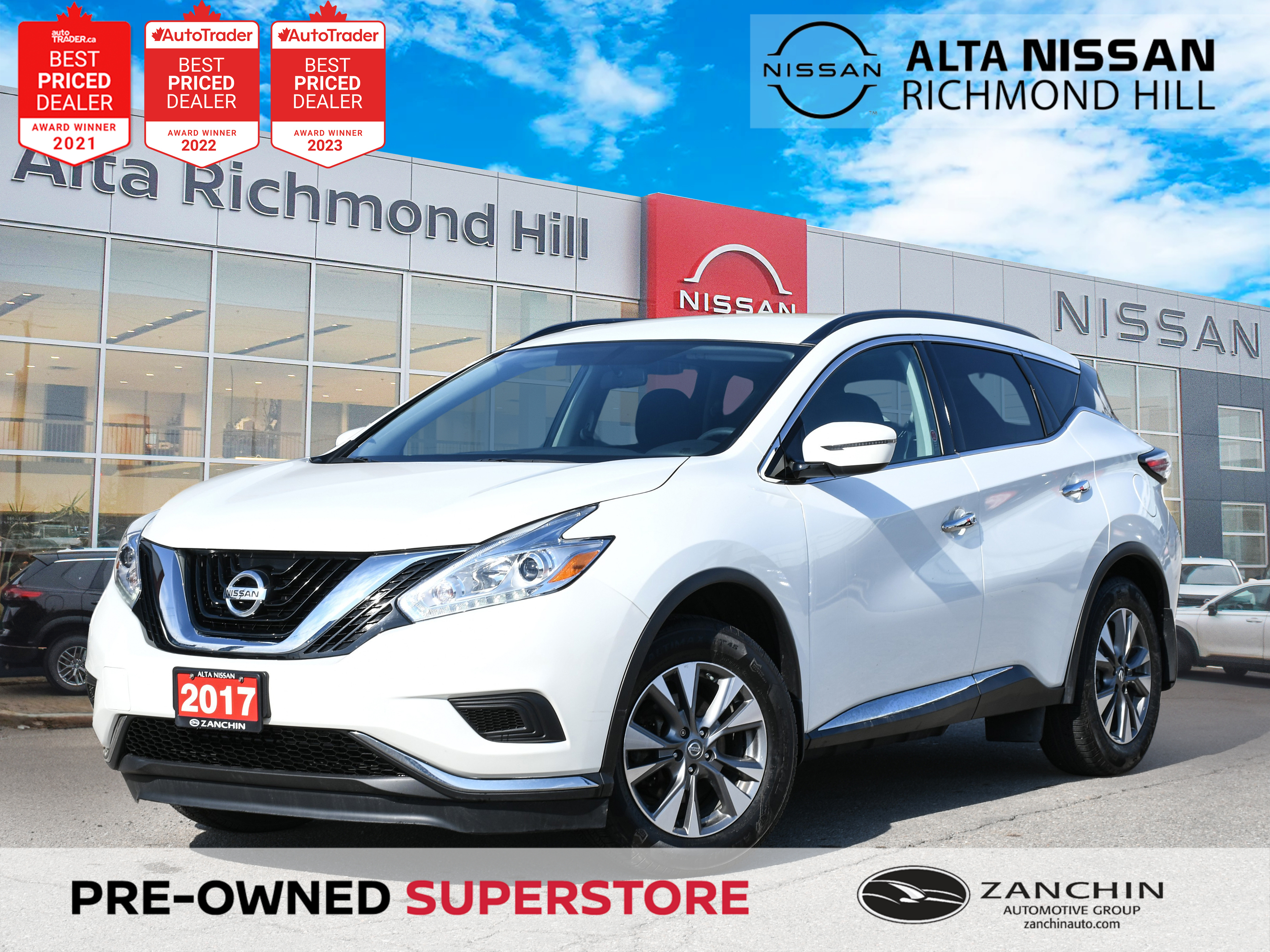 2017 Nissan Murano S FWD CVT (2)