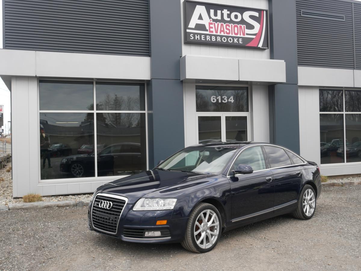 2009 Audi A6 Berline quattro de 3,0 L 4 portes