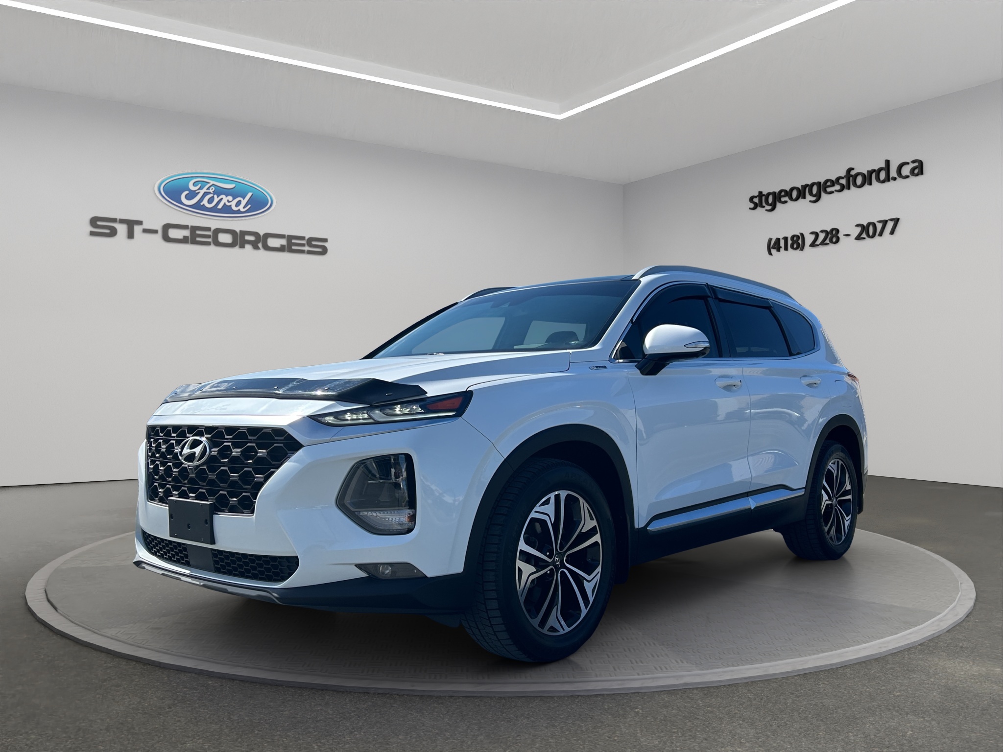 2019 Hyundai Santa Fe 2.0L TURBO ULTIMATE AWD FULL EQUIPÉ CUIR TOIT PANO