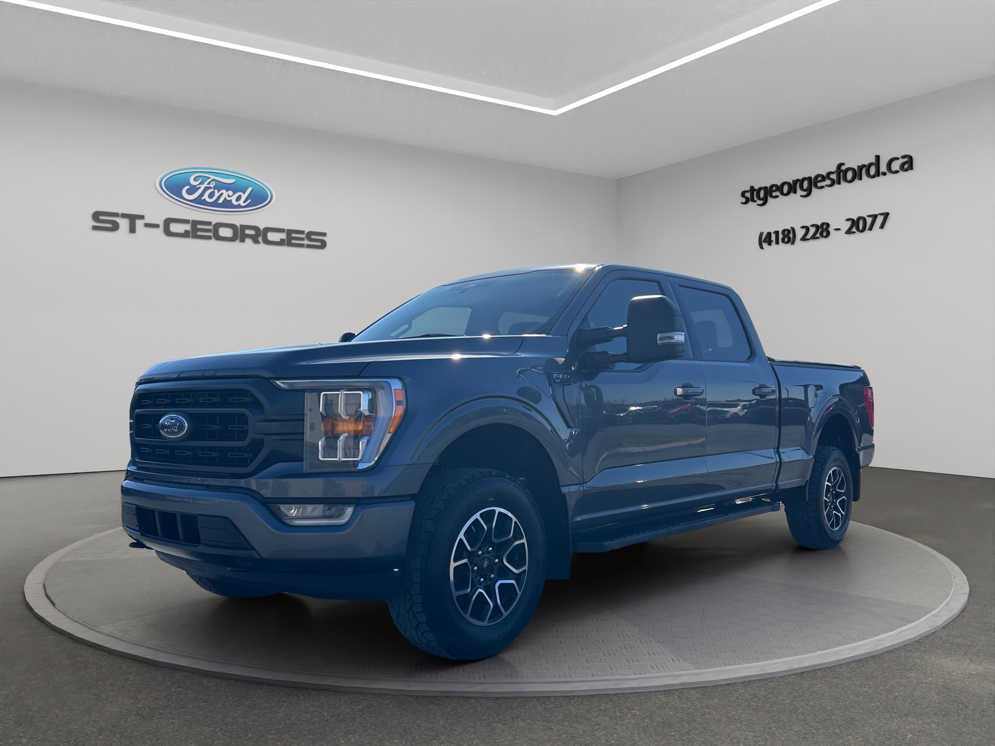 2022 Ford F-150 XLT SPORT 302 A CREW 6 1/2 3.5L ECOBOOST ENS MAX