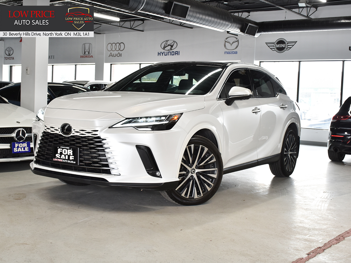 2023 Lexus RX RX 350h*UltraPremium*Navi*Panoramic*HUD*FullyEquip