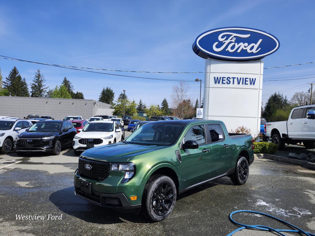2025 Ford Maverick XLT LUXURY PKG BLACK APPEARANCE AWD 2.0L 302A