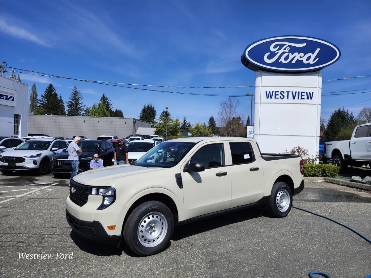 2025 Ford Maverick XL HYBRID AWD 2K TOW PACKAGE