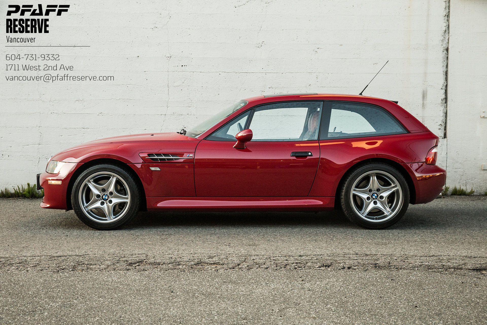 2001 BMW Z3 M 3.2i