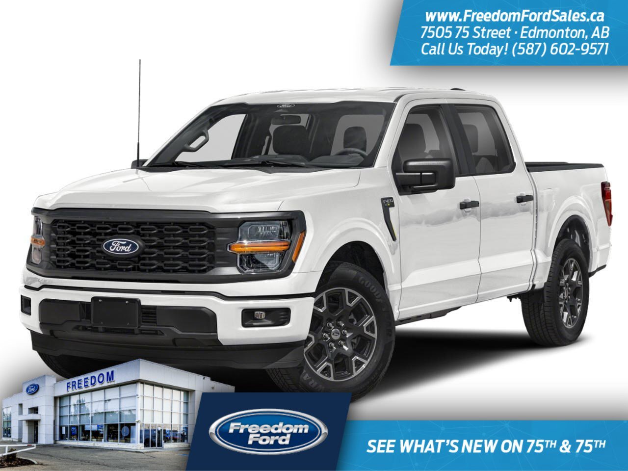 2025 Ford F-150 STX | 200B | 4X4 | SuperCrew 145