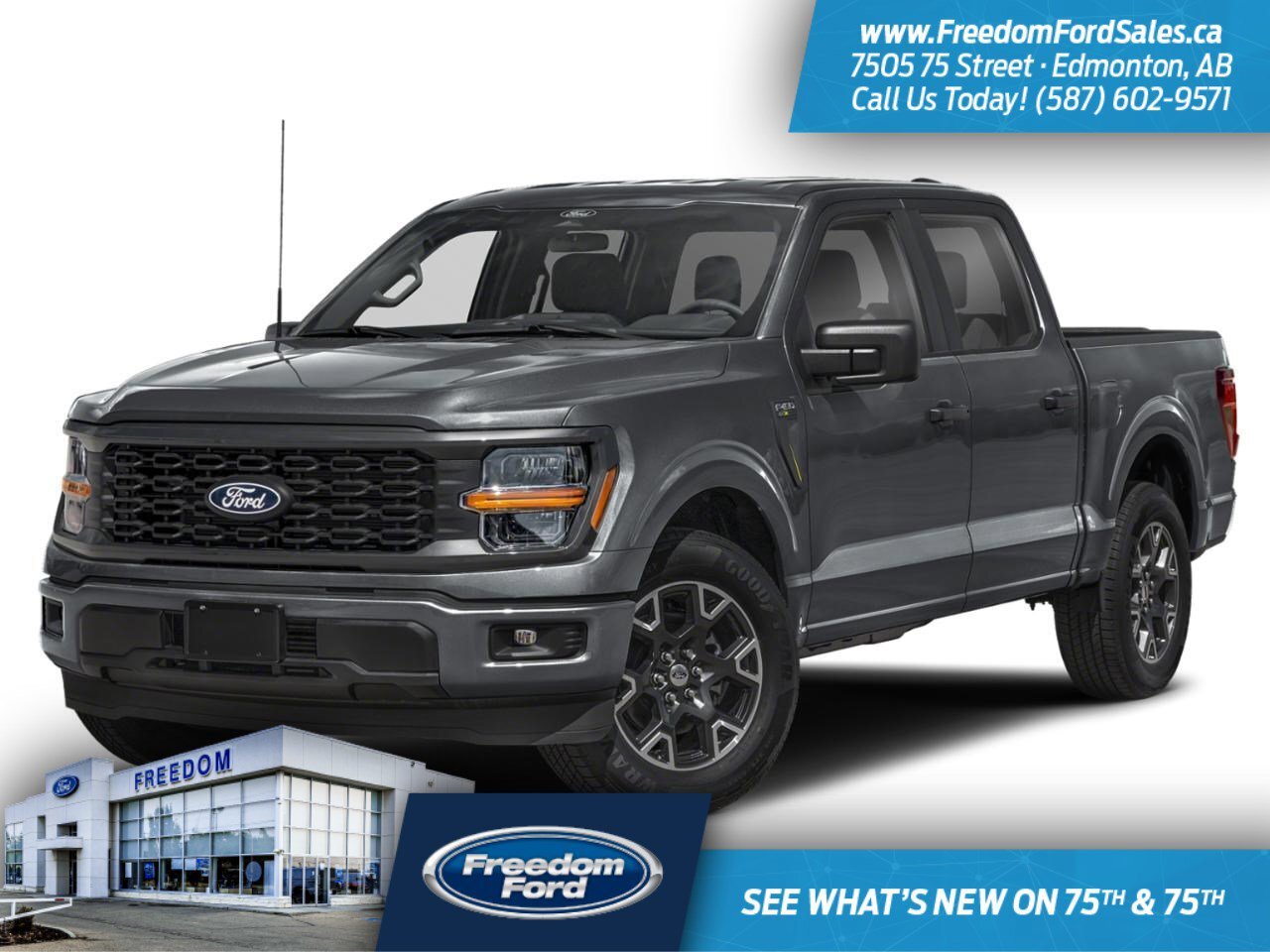 2025 Ford F-150 STX | 200B | 4X4 | SuperCrew 145