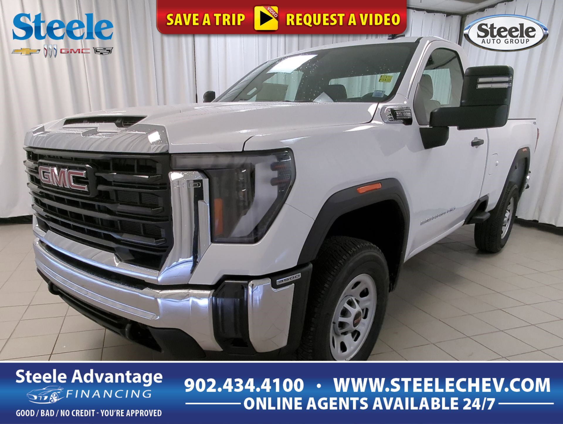 2025 GMC Sierra 3500HD Pro