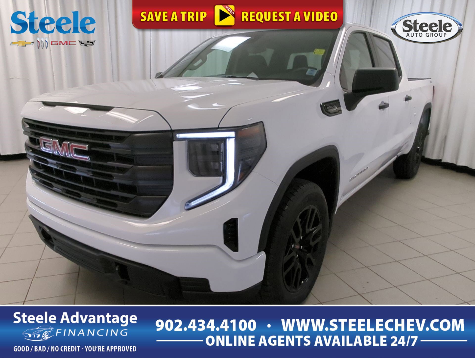 2025 GMC Sierra 1500 Pro