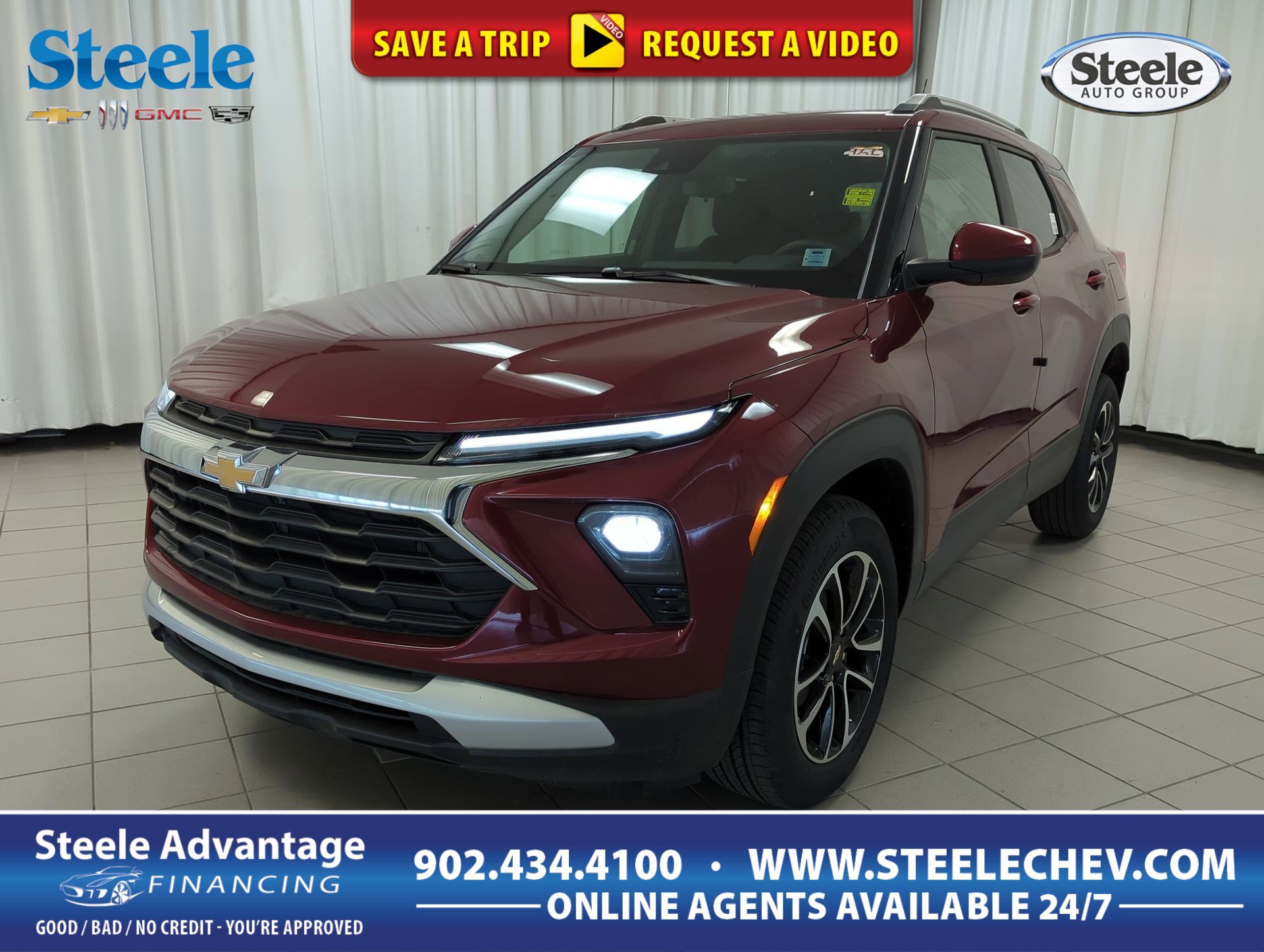 2025 Chevrolet TrailBlazer LT