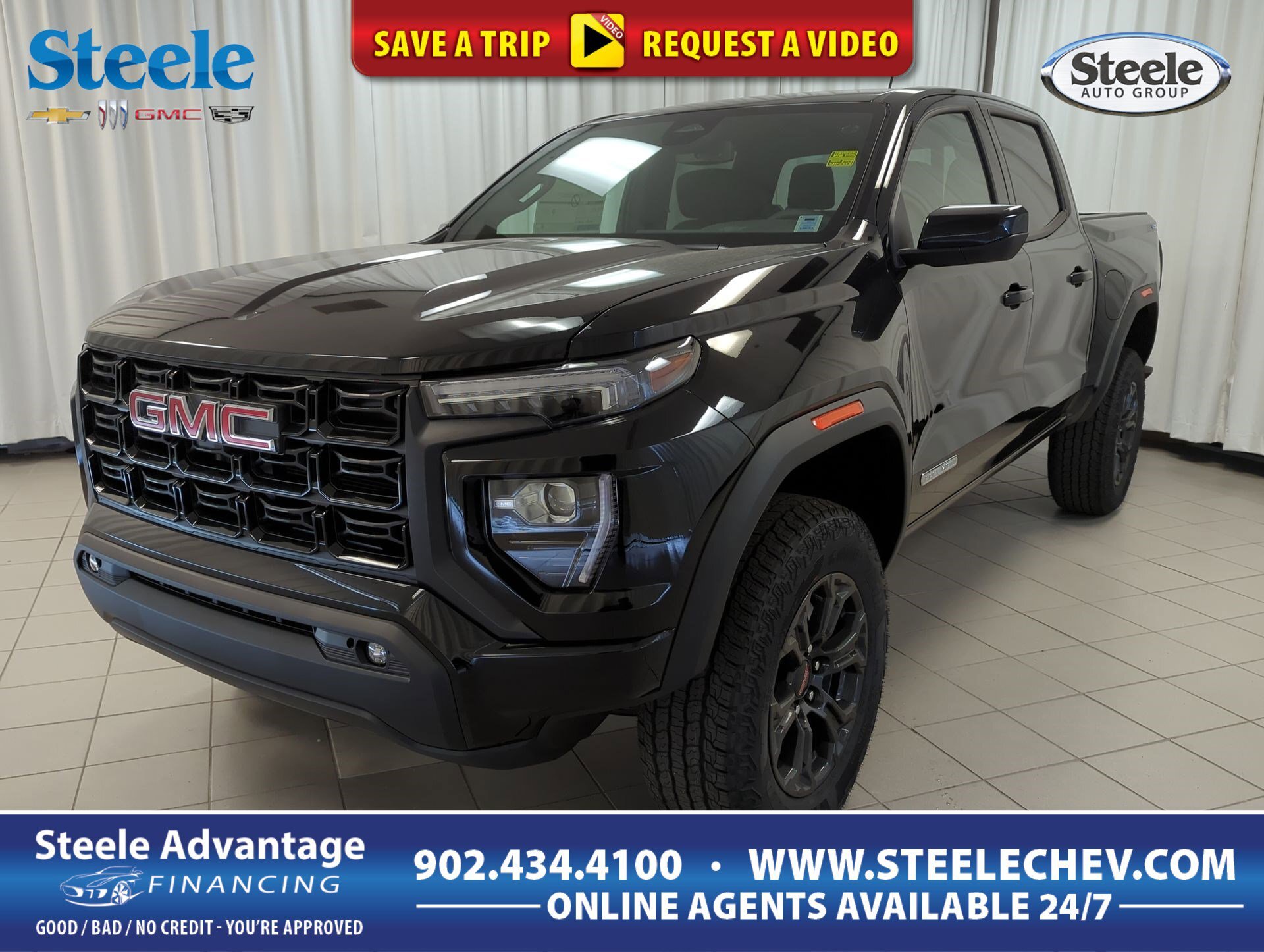 2025 GMC Canyon Elevation