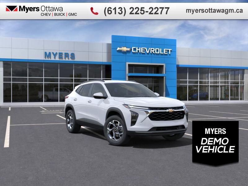2025 Chevrolet Trax LT  LT, WHITE ON BLACK, REMOTE START, HEATED SEATS