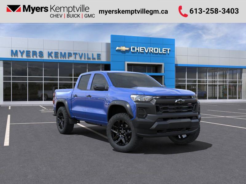 2025 Chevrolet Colorado Trail Boss 