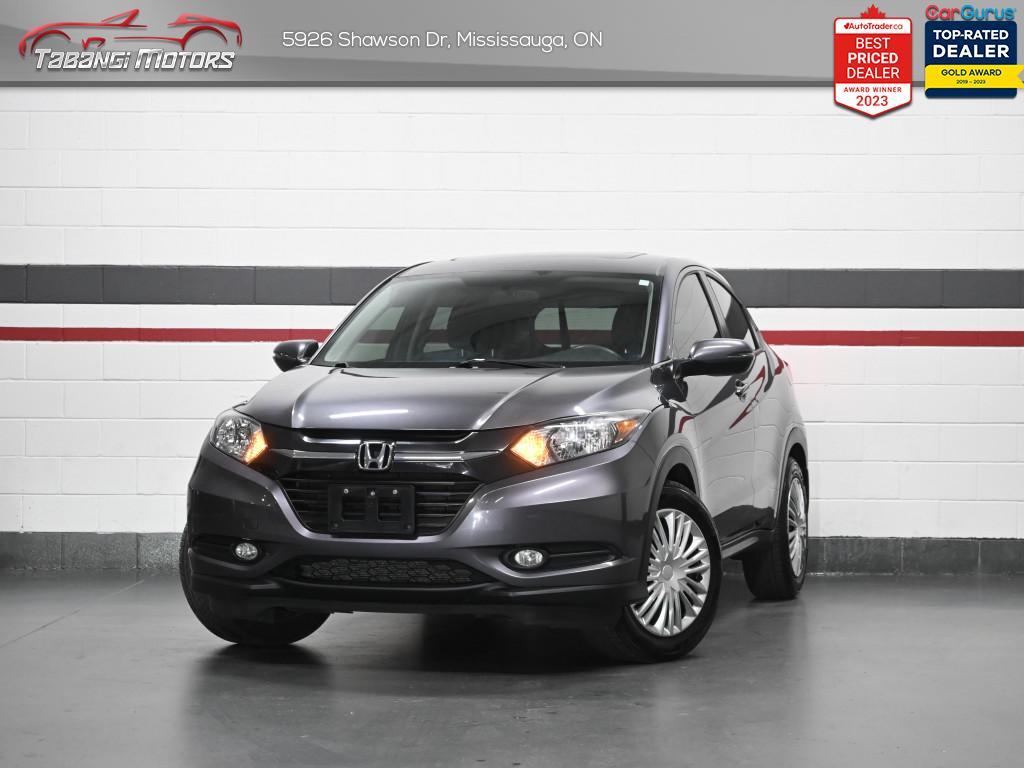 2016 Honda HR-V EX  No Accident Sunroof Bluetooth Cruise 