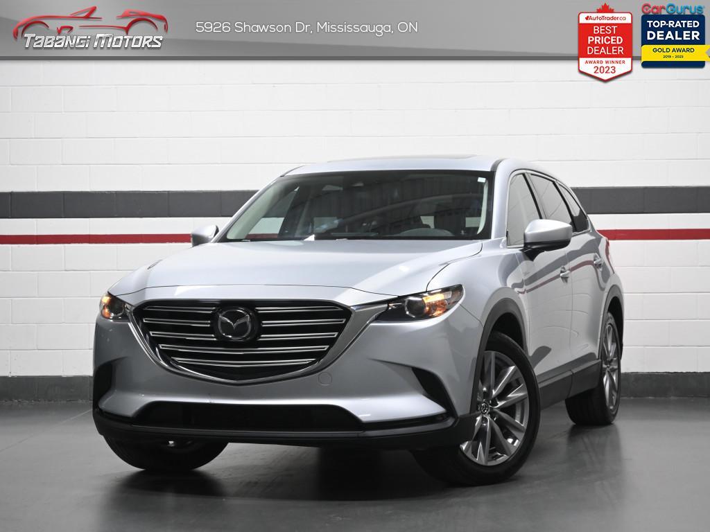 2021 Mazda CX-9 GS-L  No Accident Leather Sunroof Adaptive Cruise 