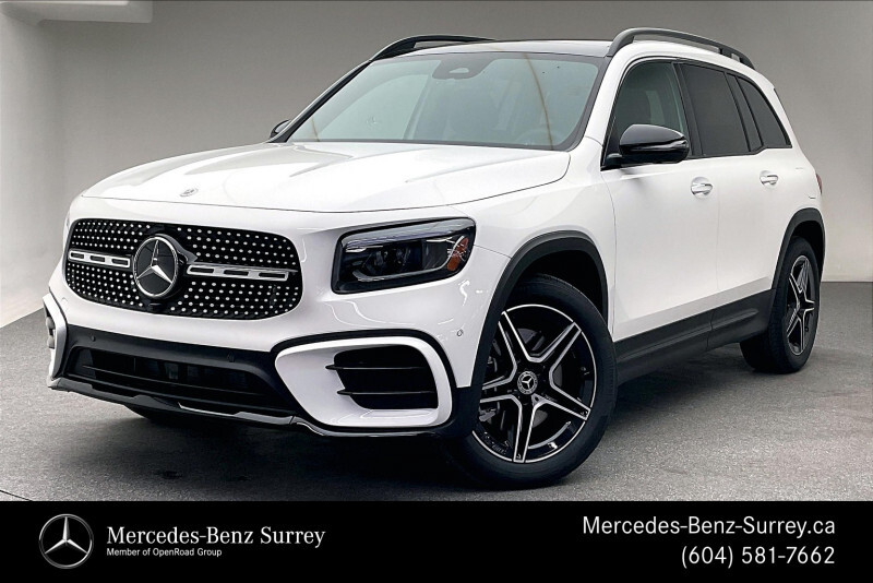 2025 Mercedes-Benz GLB 250 4MATIC SUV 