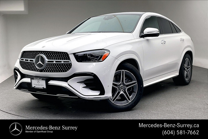 2025 Mercedes-Benz GLE 450 4MATIC Coupe 