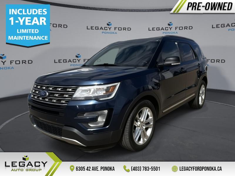 2016 Ford Explorer XLT  - Bluetooth -  SYNC