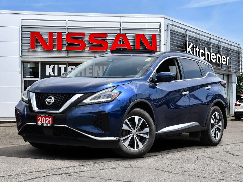 2021 Nissan Murano AWD SV-Navi| Roof| Camera| Heated Seats 