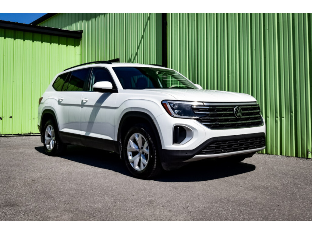 2024 Volkswagen Atlas Comfortline 2.0 TSI • COOLED SEATS