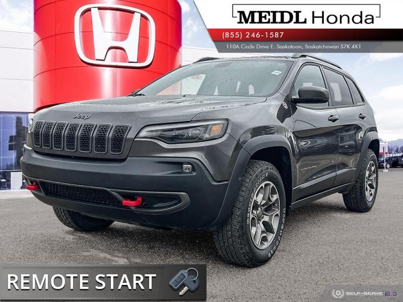 2020 Jeep Cherokee Trailhawk  - Uconnect 4 - OFF-ROAD SUSPENSION !!