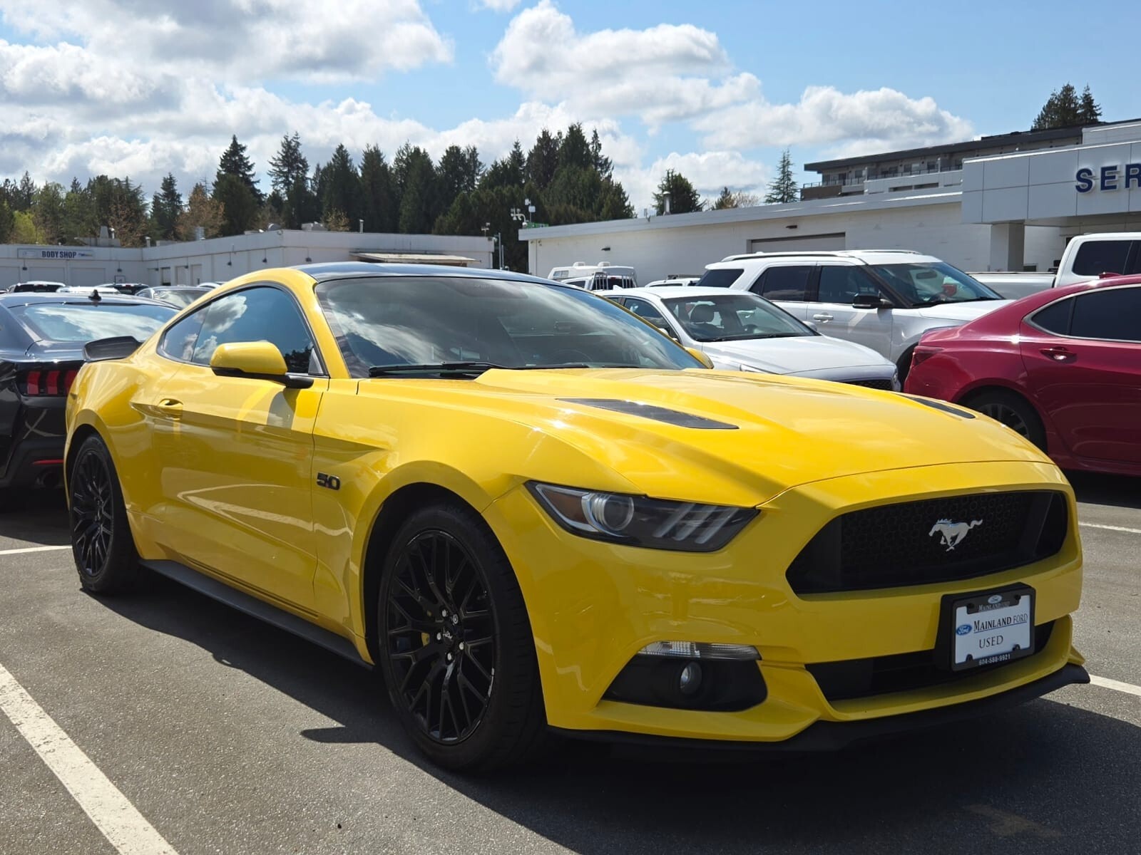 2015 Ford Mustang ADAPTIVE SPEED CONTROL | NAVIGATION