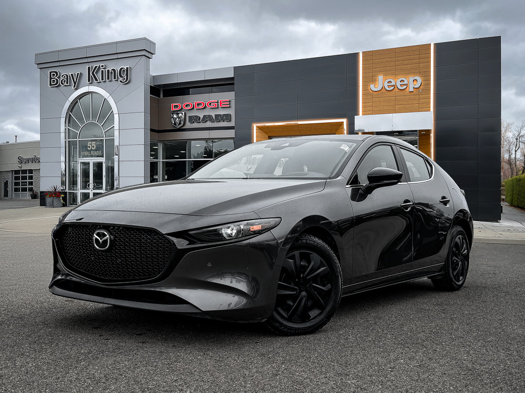 2023 Mazda Mazda3 GT | 6-SPEED | SUNROOF | HEATED LEATHER | 360 CAM 