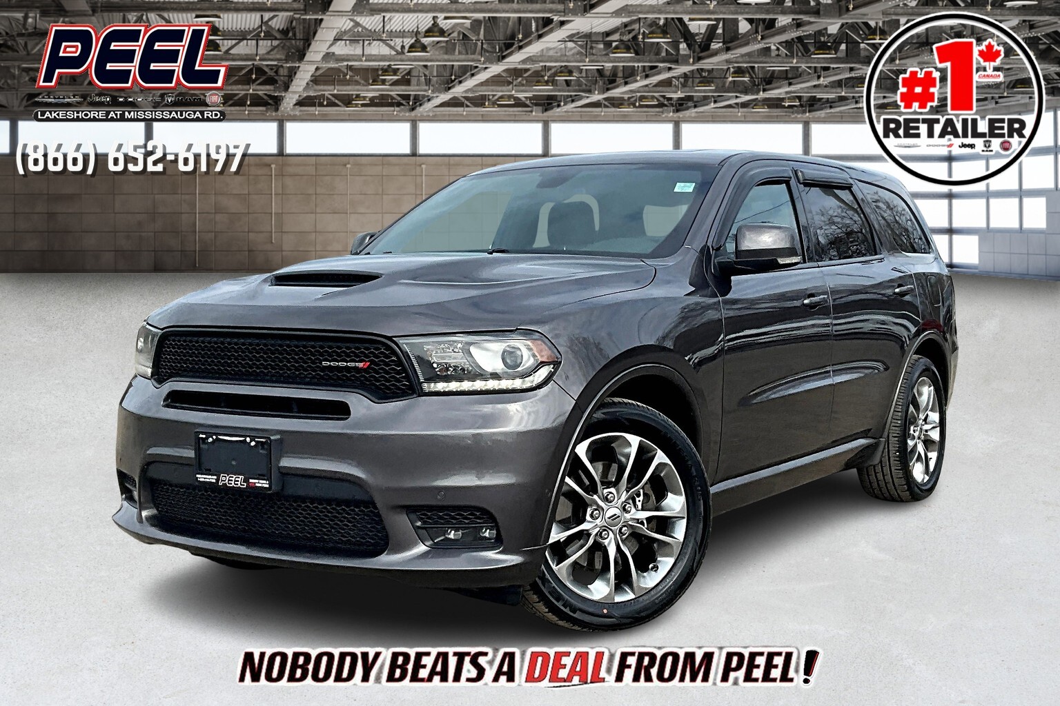 2019 Dodge Durango RT | 7Seat | Sunroof | NAV | AWD