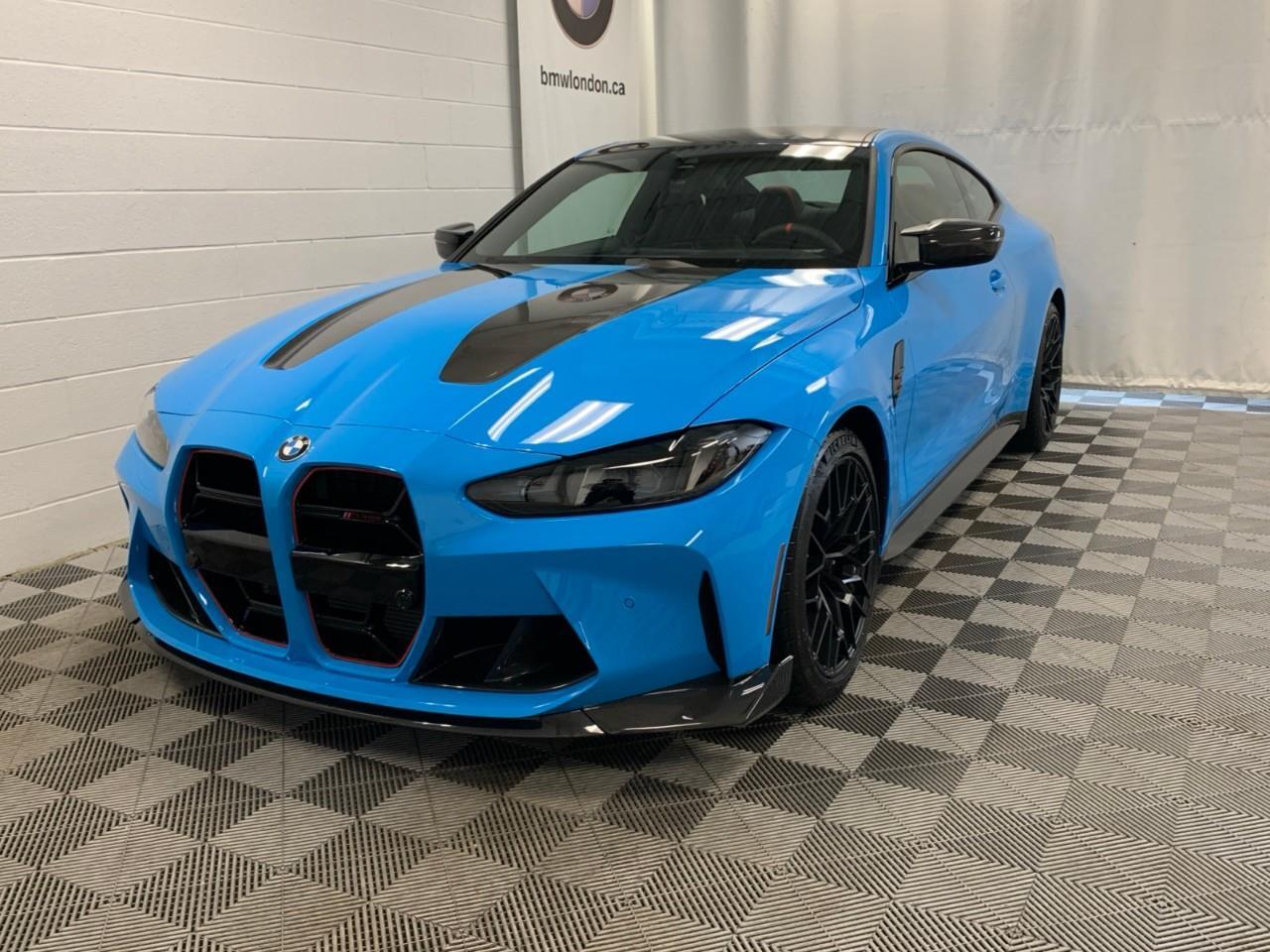 2025 BMW M4 CS