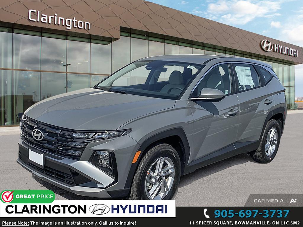 2025 Hyundai Tucson Preferred