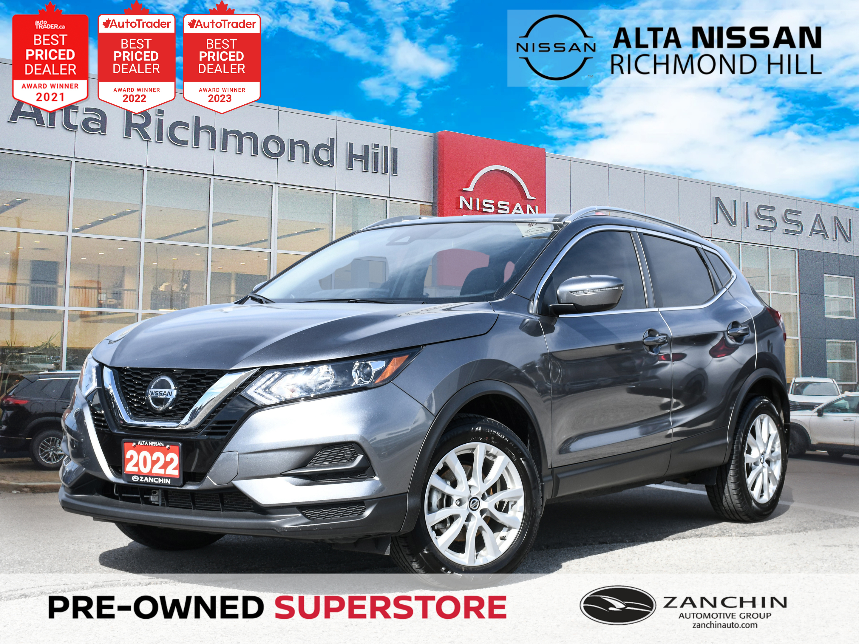 2022 Nissan Qashqai SV AWD CVT