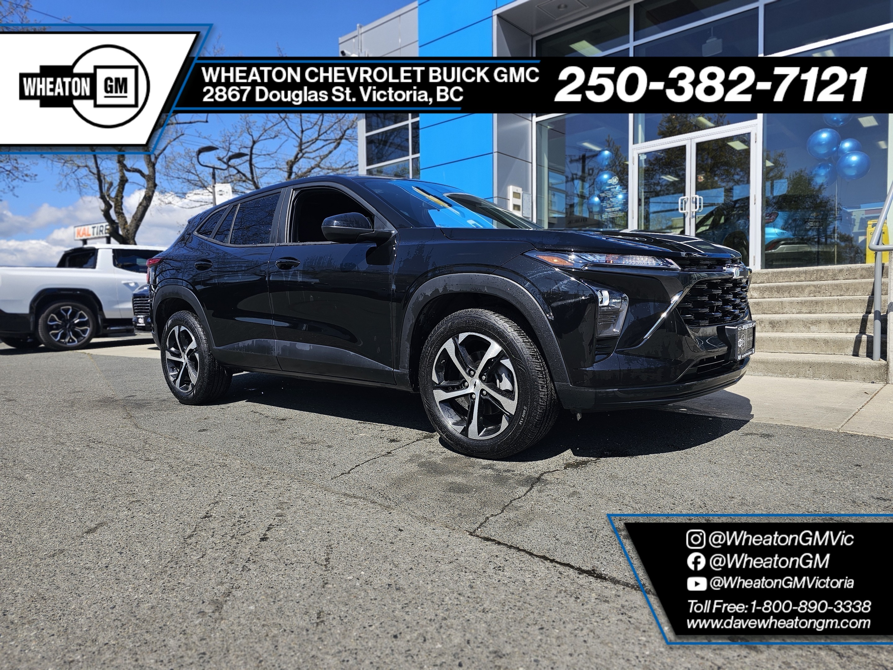 2024 Chevrolet Trax 1RS FWD | CLEAN CARFAX | 1.2L TURBO | LOCALLY OWNE