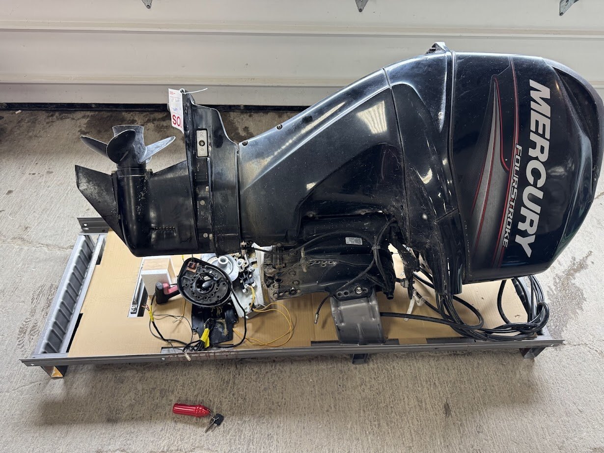 2012 Mercury 50elpt 