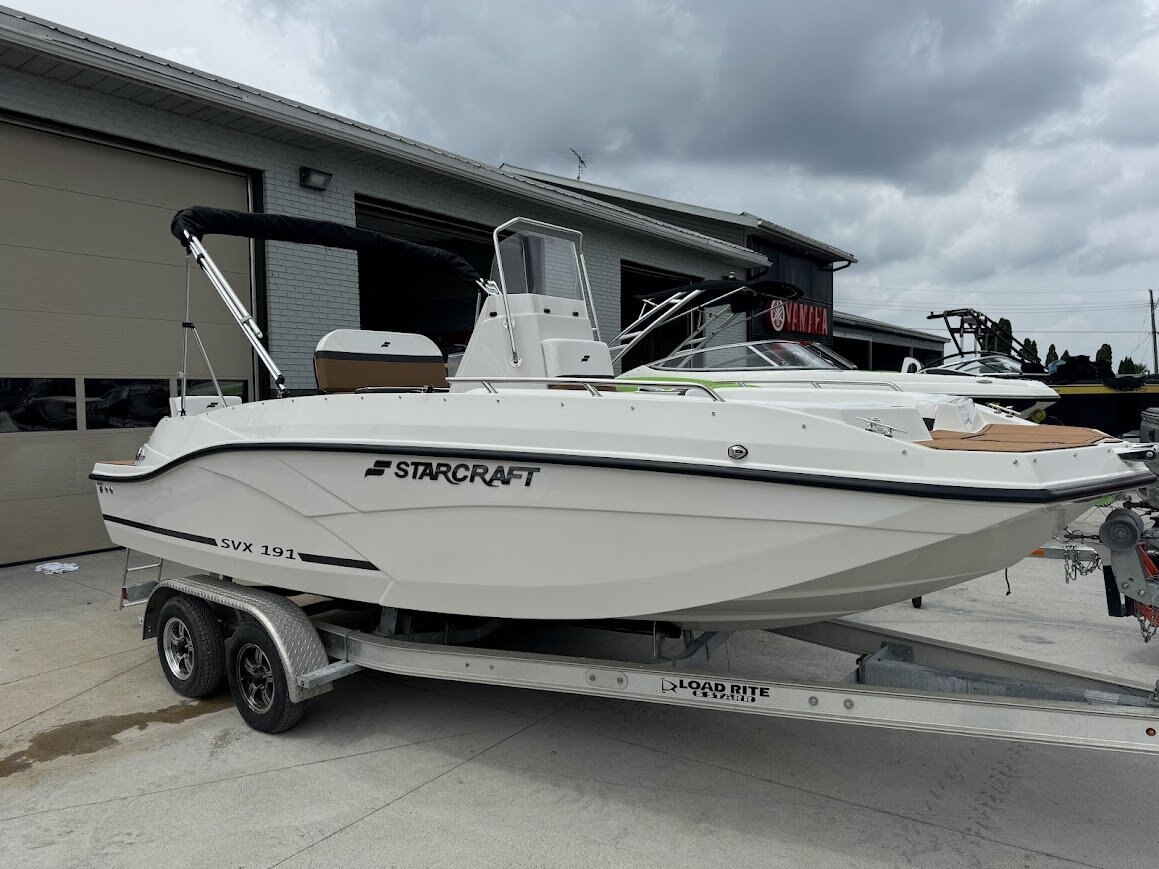 2025 Starcraft svx 191 cc 