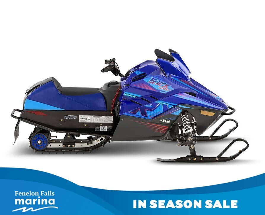 2025 Yamaha SRX120R 