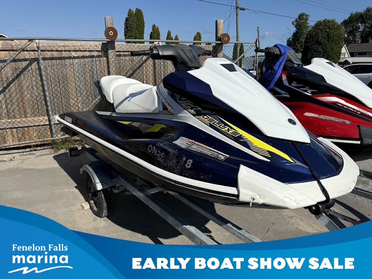 2017 Yamaha VX Deluxe 