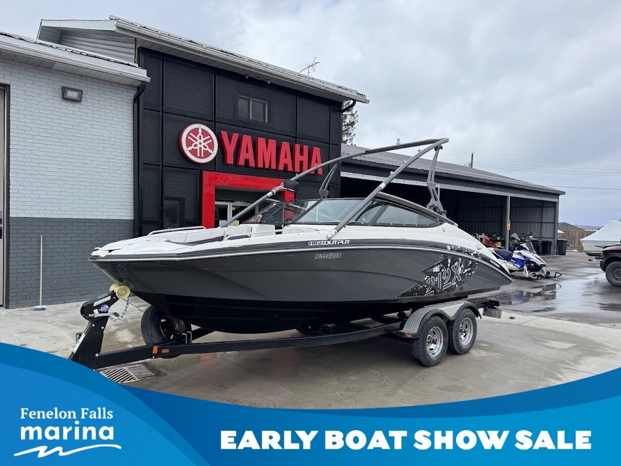 Yamaha 212X 
