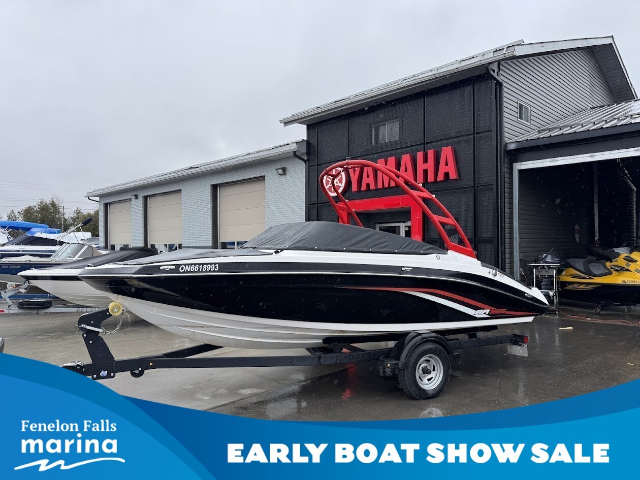 2019 Yamaha AR195 