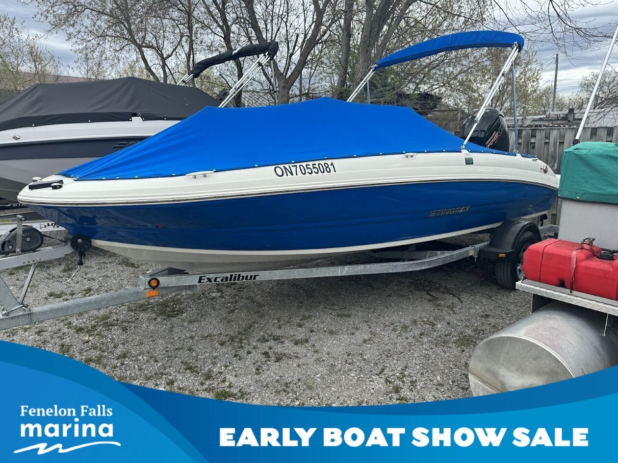2019 Stingray Boat Co 182 SC 