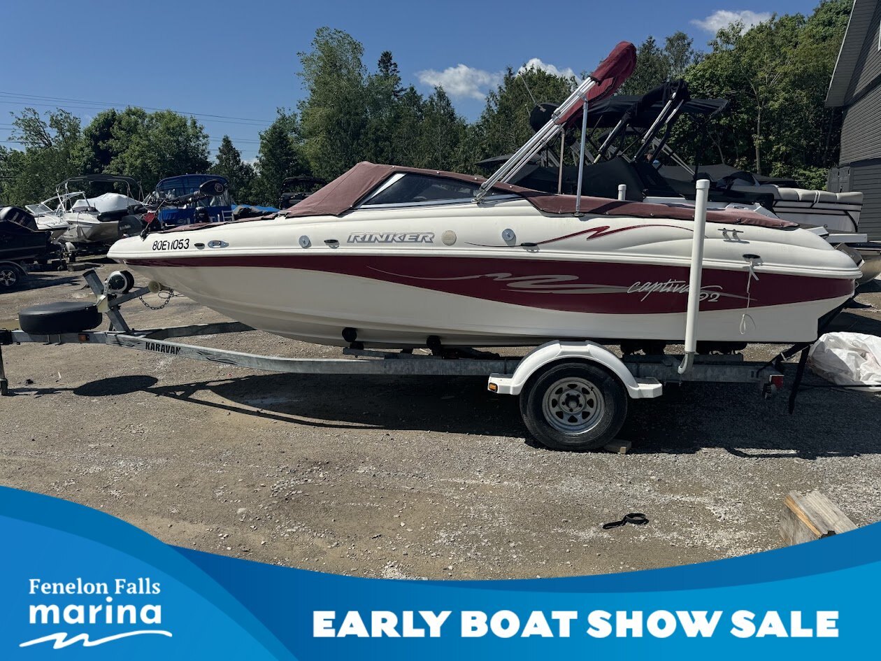 1999 Rinker Boat Co captivia 192 